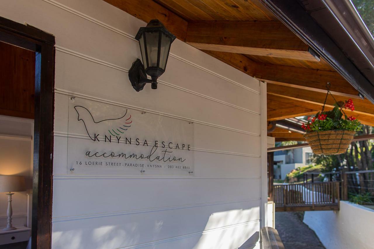 Knysna Escape Accommodation Экстерьер фото